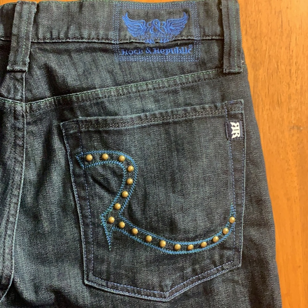 NWT Rock & Republic Jeans Sz 34